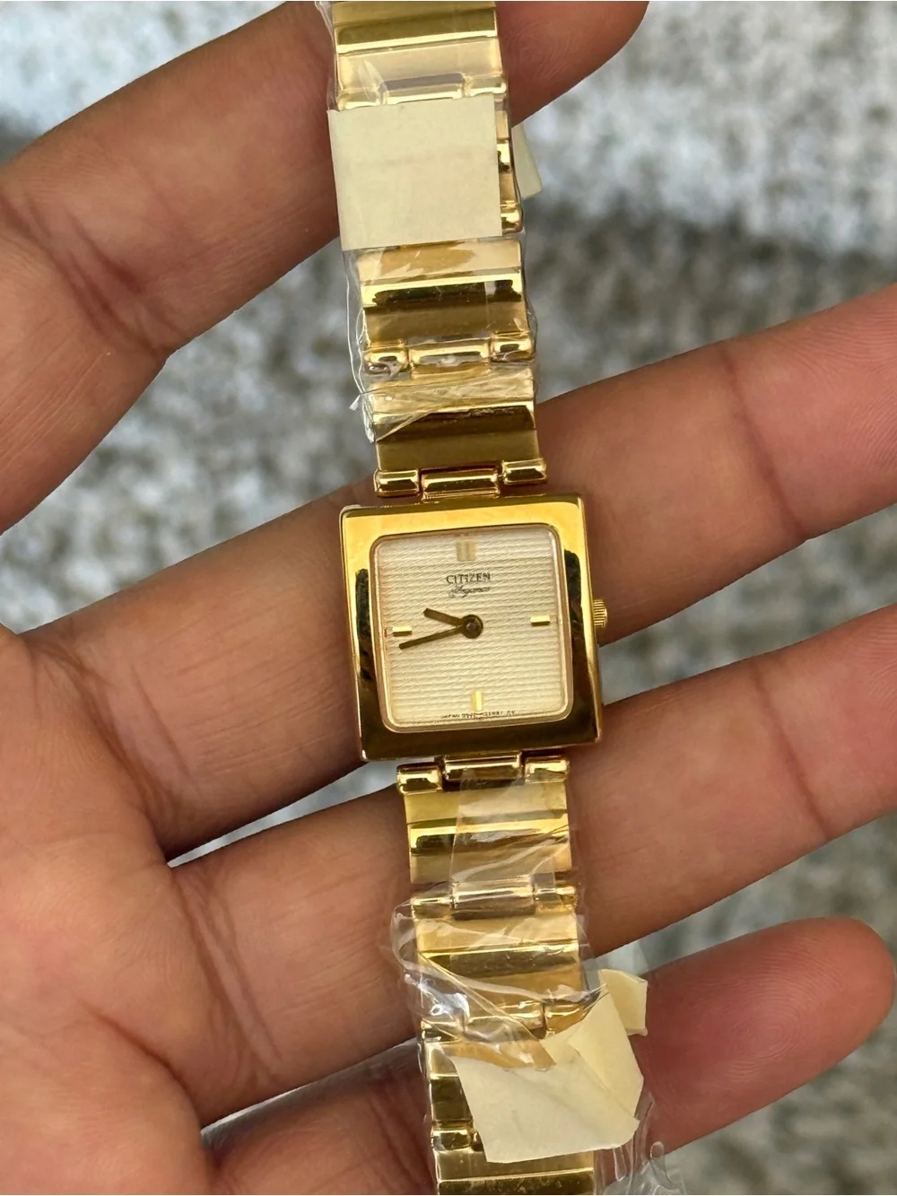 Citizen sleek ladies